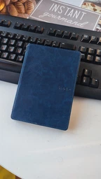 Чохол для Amazon Kindle 4/5 обкладинка з магнітом Galeo Slim Navy Blue фото від покупців 1