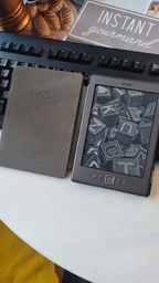 Чохол для Amazon Kindle 4/5 обкладинка з магнітом Galeo Slim Navy Blue
