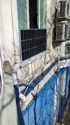 Солнечная панель монокристаллическая портативная 150Вт Solar Panel, мобильная солнечная батарея с ламинированным стеклом для дома, дачи, кемпинга, авто, автономного электроснабжения и зарядки аккумуляторов, HI-150W фото от покупателей 6