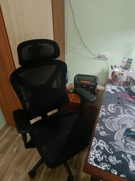 Кресло компьютерное офисное эргономичное OfficePro Atlas Black (OC630-B-B-B) фото от покупателей 5