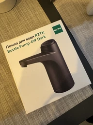 Помпа для воды RZTK Bottle Pump 4W Light фото от покупателей 11