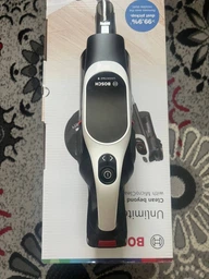 Акумуляторний пилосос Bosch Unlimited 9 MicroClean BCS931WBA