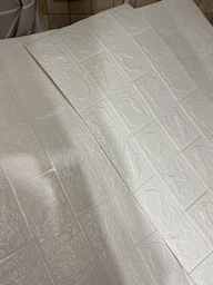Декоративная 3D панель Sticker Wall самоклейка под кирпич Бирюза 700х770х3мм (002-3) SW-00000573 фото от покупателей 5