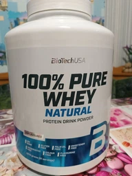 Протеин 100% Pure Whey, 454 грамм Черный бисквит BioTech 000301147 фото от покупателей 6