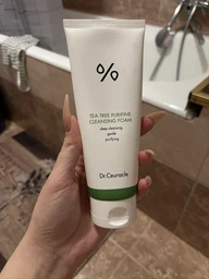 Tea Tree Purifine 30 Cleansing Foam Гель пінка для вмивання з екстрактом чайного дерева Dr.ceuracle 150ml фото от покупателей 2