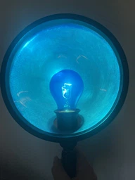 Синяя лампочка LEDium