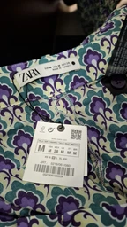 Брюки женские Zara 5216/618 M Разноцветные (05216061080034)