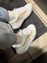 Женские кеды низкие Vans VN0A7Q5EOC21 40 (7.5US) 25.5 см Белые (196573482531)