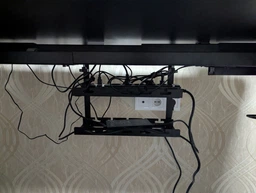 Органайзер для зберігання кабелів OfficePro CT510B Black фото від покупців 1