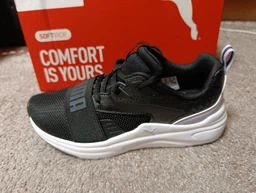 Женские кроссовки Puma SOFTRIDE Wired 2 40023202 38.5 (5.5UK) 24.5 см Puma White-Puma Black (4067983962325)