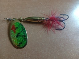 Блесна Balzer Colonel Classic Standard Spinner Perch 3 г (13031 003)