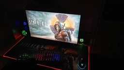 Килим для миші з RGB підсвіткою 900*400*4мм STALKER