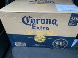 Упаковка пива Corona Extra светлое фильтрованное 4.5% 0.33 л х 24 шт (7501064199905_5410228297093_05410228309079_75041670)