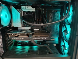 Корпус Cougar Uniface RGB Black