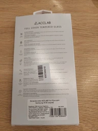 Защитное стекло для смартфона Samsung Galaxy M51 ACCLAB 9H Black (1283126508660)