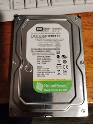 Жесткий диск 3.5" 250Gb WD SATA2 WD2500AVCS фото от покупателей 1