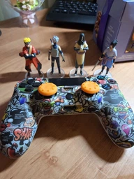 Захисний силіконовий чохол для геймпаду Sony DualShock 4™ (PS4) type 5 + в подарунок накладки на стіки [376411905]