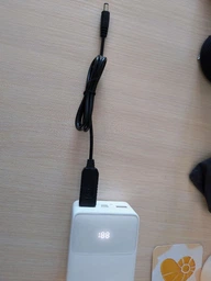 Кабель питания для роутера ArmorStandart USB - DC 5.5x2.1 12В 0.8 м (ARM65663) фото от покупателей 2