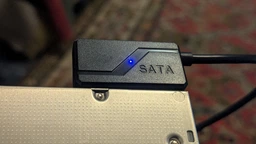 Адаптер Maiwo USB 2.0 - SlimLine SATA 13 pin 0.3 м (K102-U2S)