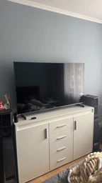 Телевізор ERGO MiniLED 55 дюймів QLED Титановий 4K 120Гц Dolby Vision (683003)