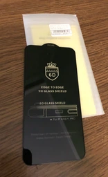 Защитное стекло Full Cover 10D Tempered Glass для iPhone Xs Max / 11 Pro Max