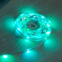 Светодиодная RGB лєнта 10М. с пультом в комплекте 15LED/m USB LED 5050 фото от покупателей 1