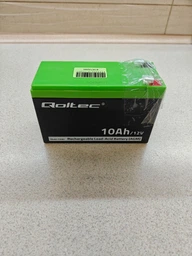 Аккумулятор Qoltec AGM 12 V 10 Ah (5901878530857)