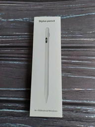 Активний стилус ємнісний Stylus Pen 2268 для пристроїв iOS/Android/Windows білий фото від покупців 14