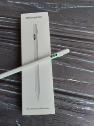 Активний стилус ємнісний Stylus Pen 2268 для пристроїв iOS/Android/Windows білий фото від покупців 12