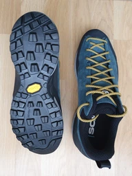 Кроссовки Scarpa Mescalito GTX 42 Сірий-Синій фото от покупателей 1