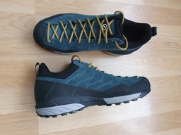 Кроссовки Scarpa Mescalito GTX 42 Сірий-Синій