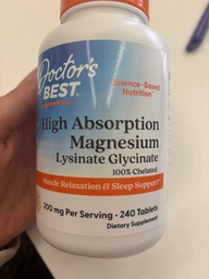 Магний Doctor's BEST Magnesium High Absorption 100 мг 240 таблеток фото от покупателей 1