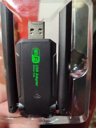 Wi-Fi адаптер AC1200 WiFi5 USB 3.0 5Ггц+2.4Ггц 2 антенны фото от покупателей 1