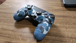 Беспроводной геймпад PlayStation DualShock 4 4 V2 Green Camouflage Зеленый джойстик камуфляж PS4 фото от покупателей 14