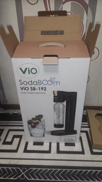 Аппарат для газирования воды с бутылкой и баллоном CO₂ ViO SodaBoom SB-192 фото от покупателей 4