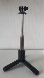 Селфи-монопод Hoco K21 Stream Aluminum Alloy Live Broadcast Holder Black фото от покупателей 2