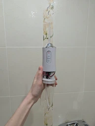 Ирригатор для чистки зубов/полости рта портативный с аккумулятором Oral Irrigator на 240 мл белый (GS-114567) фото от покупателей 1