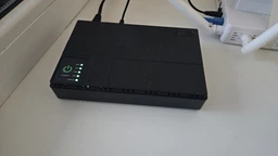 Бесперебойник для роутера UPS 5V, 9V, 12V 10400mAh Павербанк для роутера Wi-Fi (интернета) Черный фото от покупателей 8