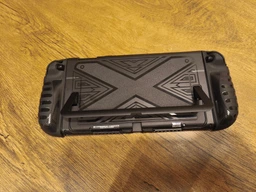 Защитный противоударный чехол бампер из TPU для игровой консоли Nintendo Switch 2 Черный фото от покупателей 1