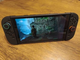 Защитный противоударный чехол бампер из TPU для игровой консоли Nintendo Switch 2 Черный