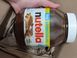 Шоколадна Паста Нутелла Nutella Ferrero 1 кг фото от покупателей 2