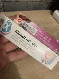 Гель для ускорения заживления ран Miradent Miradont-Gel 15 мл