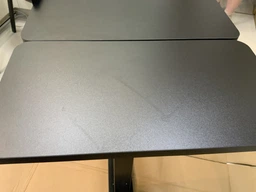 Приставной стол на колесах с регулировкой высоты RZTK Desk Compact 2 700 х 400 мм White