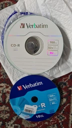 Verbatim CD-R 700 MB 52x Shrink Extra 10 шт (43725) фото від покупців 1
