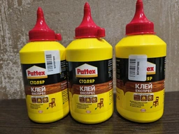Клей ПВА Pattex Столяр Експрес D2 250 г фото від покупців 3