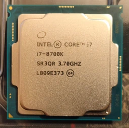 Процесор Intel Core i7-8700K | 3.7-4.7 GHz | 6яд. 12пот. | S1151-2 | SR3QR LGA1151-2 б/в фото від покупців 1