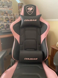 Комп'ютерне крісло для геймера Cougar Armor Elite Black фото від покупців 3