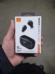 Наушники JBL Wave Buds 2 Black (JBLWBUDS2BLK)