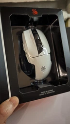 Миша A4Tech Bloody W70 Max RGB Panda White фото від покупців 1