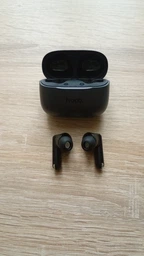 Наушники Bluetooth беспроводные Hoco EQ27 вакуумные с микрофоном, шумоподавлением ANC+ENC и AI-переводчиком Grey фото от покупателей 6